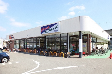 【スーパー】（株）マルアイ　野里店まで519ｍ
