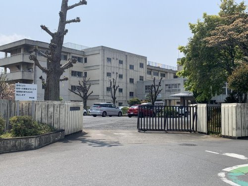 【中学校】玉井中学校まで800ｍ
