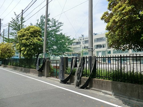 【中学校】深川第六中学校まで515ｍ