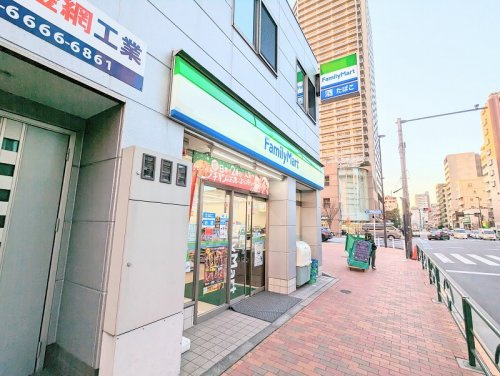 【コンビニエンスストア】ファミリーマート江東白河四丁目店まで276ｍ