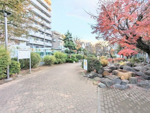 【公園】福富川公園まで624ｍ