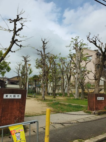 【公園】若宮公園　額田まで781ｍ