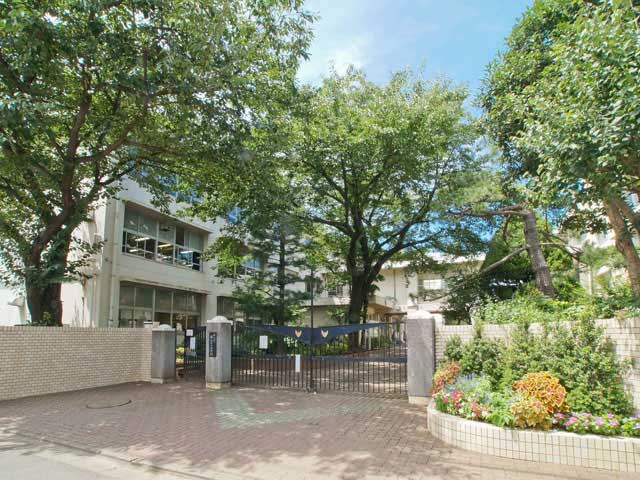 【中学校】練馬区立開進第一中学校まで540ｍ