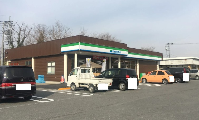 【コンビニエンスストア】ファミリーマート渋川坂東橋店まで953ｍ