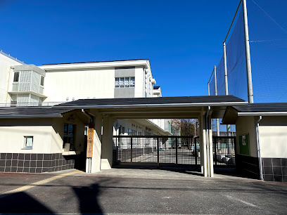 【中学校】日野市立日野第一中学校まで2177ｍ