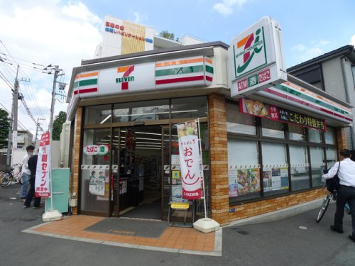 【コンビニエンスストア】セブンイレブン　蓮沼アスリート通り店まで411ｍ