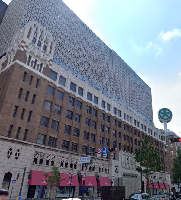 【デパート】　大丸心斎橋店まで1239ｍ