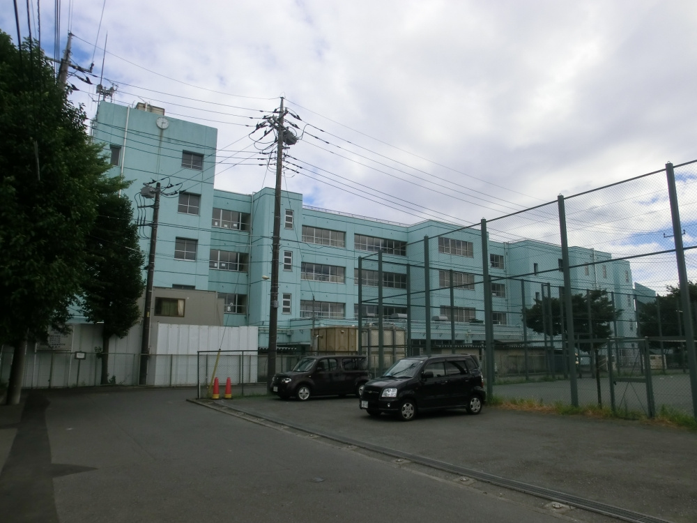 【中学校】新座市立第五中学校まで600ｍ