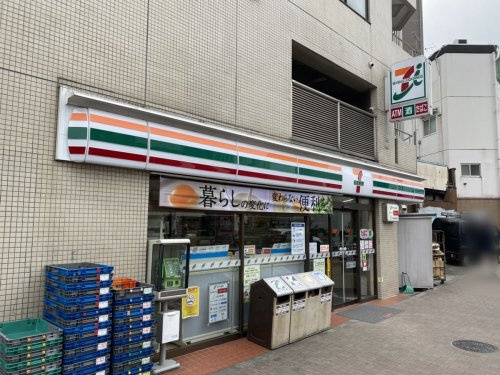 【コンビニエンスストア】セブンイレブン神山店まで192ｍ