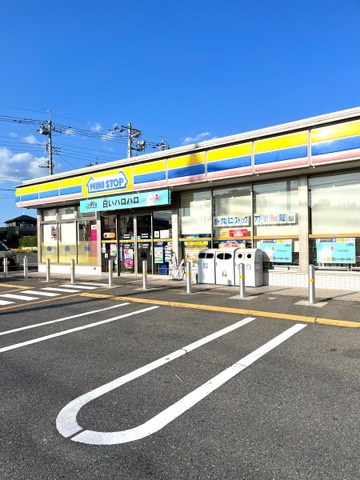 【コンビニエンスストア】ミニストップ前橋交通公園前店 まで325ｍ