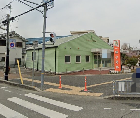 【小児科】一城小児科まで442ｍ