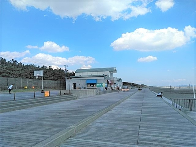 【公園】湘南ベルマーレひらつかビーチパークまで684ｍ