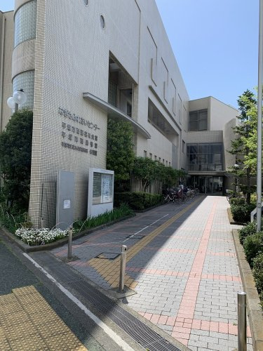 【市役所・区役所】平塚市役所　なぎさふれあいセンターまで1156ｍ