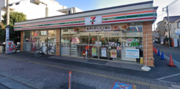 【コンビニエンスストア】セブンイレブン鶴間駅東口店まで426ｍ
