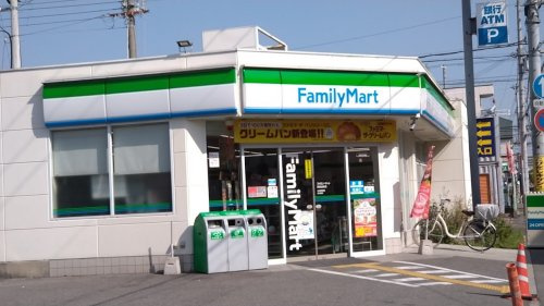【コンビニエンスストア】ファミリーマート　西難波町店まで178ｍ