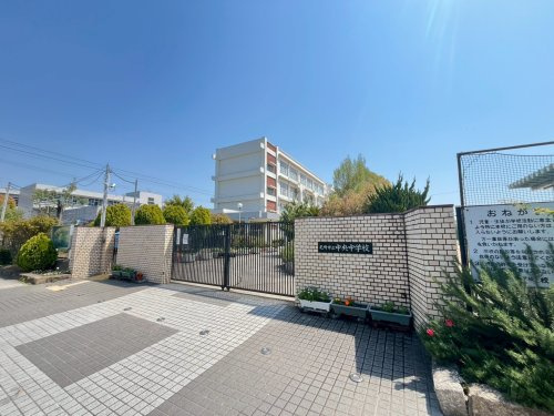 【中学校】尼崎市立中央中学校まで1488ｍ