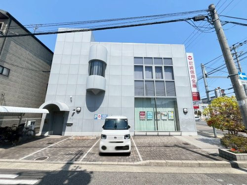 【銀行】尼崎信用金庫北難波支店まで562ｍ