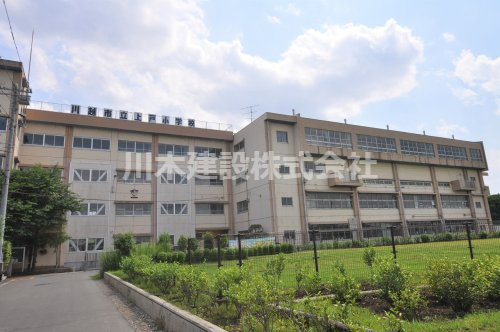 【小学校】上戸小学校まで1550ｍ