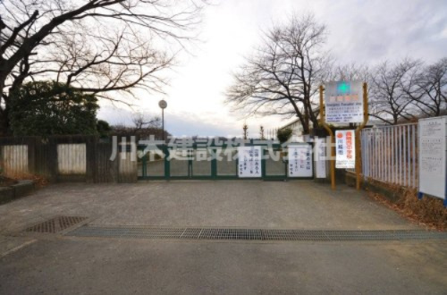 【中学校】高階西中学校まで600ｍ