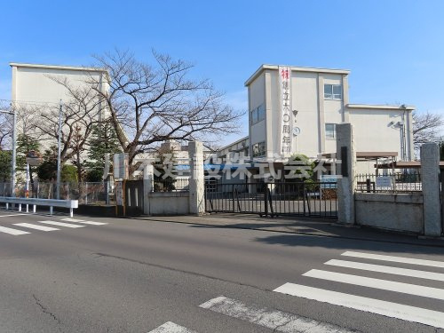 【中学校】東中学校まで2100ｍ