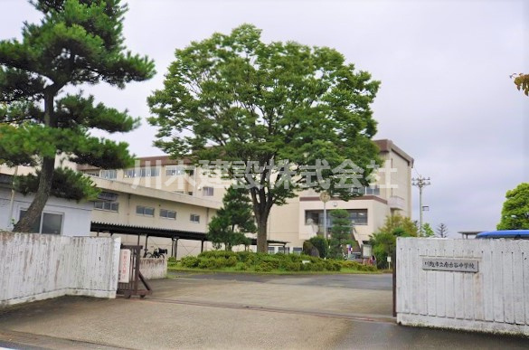 【中学校】南古谷中学校まで2600ｍ