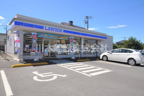 【コンビニエンスストア】ローソン　下広谷西店まで440ｍ