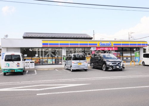 【コンビニエンスストア】ミニストップ　上戸店まで750ｍ