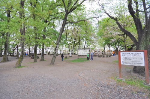 【公園】伊佐沼公園まで1700ｍ