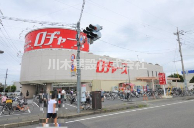 【スーパー】ロヂャース　川越店まで500ｍ