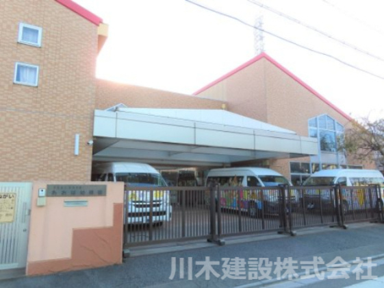 【幼稚園】あおば幼稚園まで800ｍ