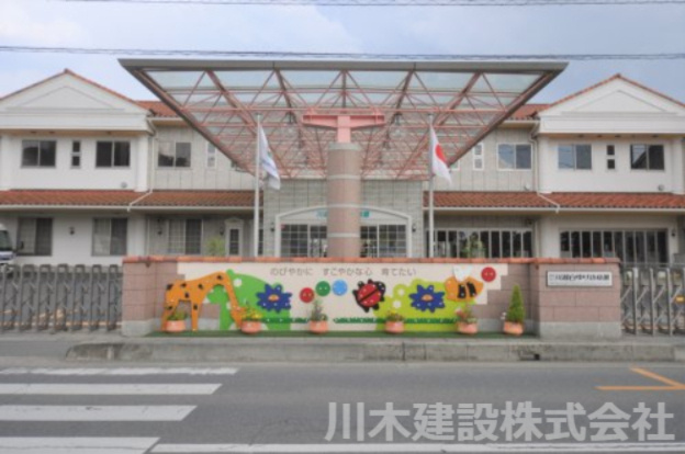 【幼稚園】川越白ゆり幼稚園まで500ｍ