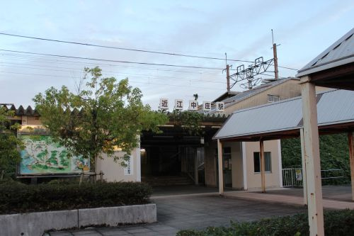 【駅】近江中庄駅まで2494ｍ