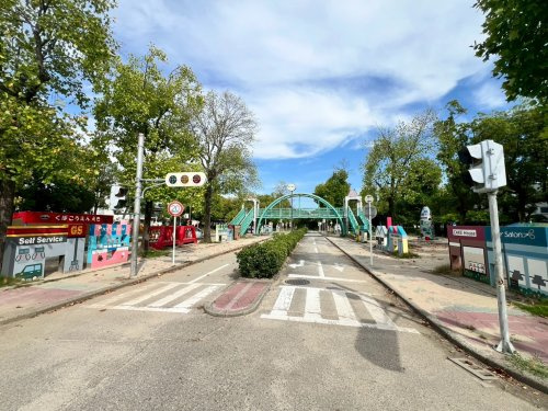 【公園】西宮交通公園まで616ｍ