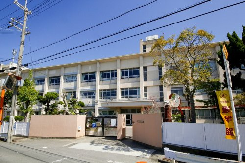 【小学校】木本小学校まで1068ｍ