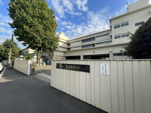 【中学校】西東京市立田無第二中学校まで310ｍ
