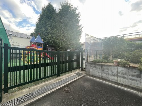【幼稚園】宝樹院幼稚園まで450ｍ