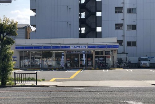 【コンビニエンスストア】ローソン　遠里小野店まで225ｍ