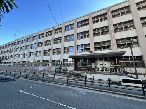【小学校】大阪市立加賀屋東小学校まで488ｍ