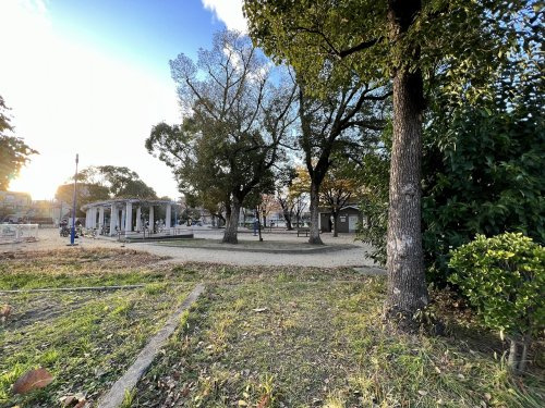 【公園】中加賀屋公園まで170ｍ
