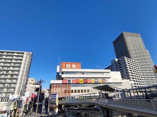【ショッピングセンター】高槻阪急スクエアまで1166ｍ