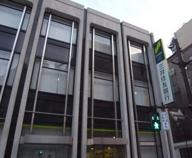 【銀行】三井住友銀行　三田通支店まで103ｍ