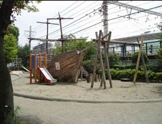 【公園】本芝公園まで632ｍ