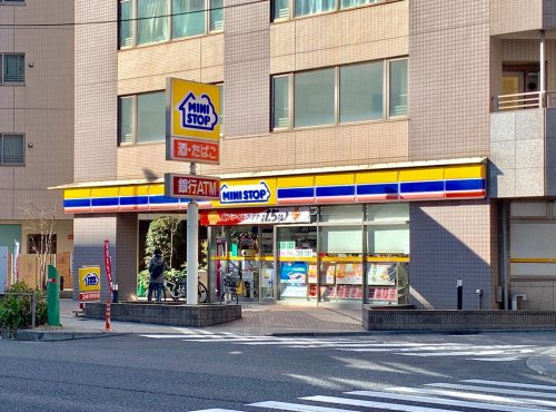 【コンビニエンスストア】ミニストップ　東向島5丁目店まで80ｍ