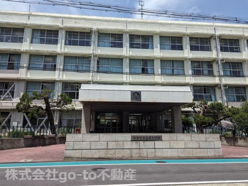 【小学校】明石市立明石小学校まで562ｍ