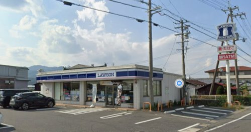 【コンビニエンスストア】ローソン　甲南市原店まで1007ｍ
