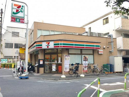 【コンビニエンスストア】セブンイレブン　荒川西尾久4丁目店まで463ｍ