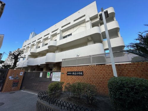 【小学校】大阪市立新庄小学校まで355ｍ