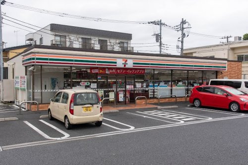 【コンビニエンスストア】セブンイレブン　江戸川船堀西店まで195ｍ