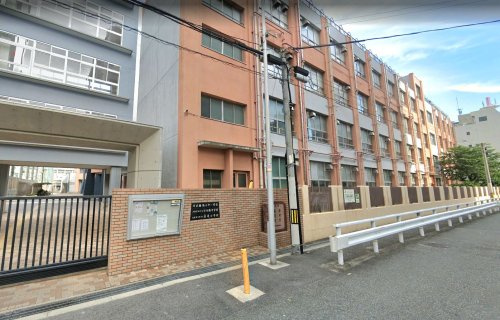 【中学校】大阪市立日本橋小中一貫校まで929ｍ