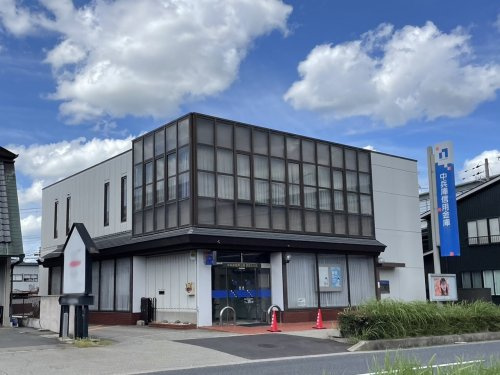 【銀行】中兵庫信用金庫西宮北支店まで812ｍ